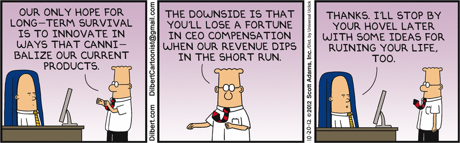 Dilbert Cartoon